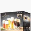 Final Touch Beer Tasting Glasses Set - 7 Pack 1 Final Touch Beer Tasting Glasses Set - 7 Pack -Famous Liquor Store 1000198FinalTouchBeerTastingGlassesSet 7Pack