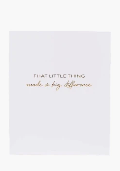 Wrinkle & Crease Card - Big Difference