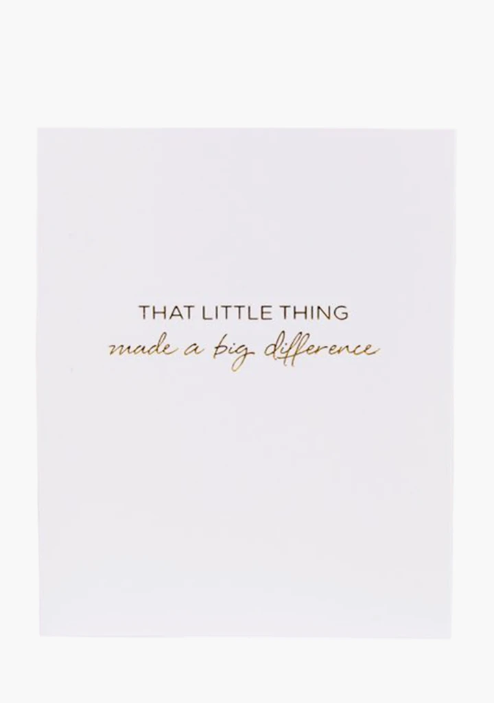 Wrinkle & Crease Card - Big Difference 3 Wrinkle & Crease Card - Big Difference