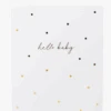 Wrinkle & Crease Card - Hello Baby 2 Wrinkle & Crease Card - Hello Baby -Famous Liquor Store 1000328 Wrinkle CreaseCard HelloBaby
