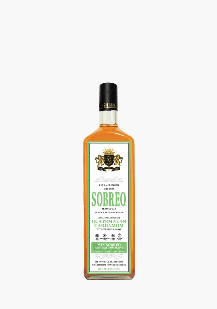 Sobreo 'Guatemalan Cardamom' Cocktail & Mocktail Mix 3 Sobreo 'Guatemalan Cardamom' Cocktail & Mocktail Mix