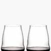 Riedel Wings Stemless Pinot Noir/Nebbiolo Glasses - 2 Pack 1 Riedel Wings Stemless Pinot Noir/Nebbiolo Glasses - 2 Pack -Famous Liquor Store 1000737RiedelWingsStemlessPinotNoirNebbioloGlasses