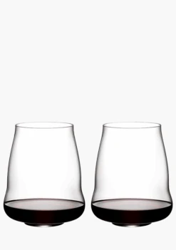 Riedel Wings Stemless Pinot Noir/Nebbiolo Glasses - 2 Pack