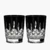 WWRD Lismore Black Tumbler Pair 2 WWRD Lismore Black Tumbler Pair -Famous Liquor Store 1000835LismoreBlackTumblerPair