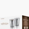 Final Touch Double-Walled Espresso Cups - 2 Pack 1 Final Touch Double-Walled Espresso Cups - 2 Pack -Famous Liquor Store 1000858FTEspressoShot