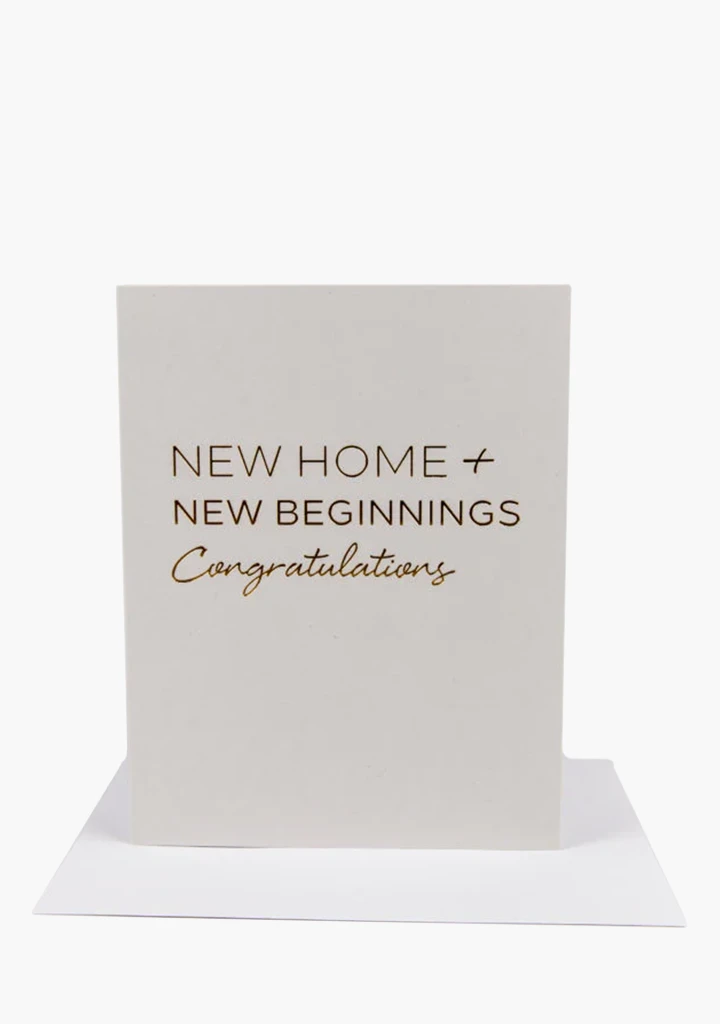 Wrinkle & Crease Card - New Home 3 Wrinkle & Crease Card - New Home