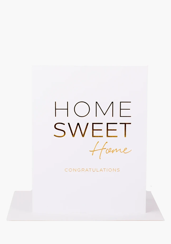Wrinkle & Crease Card - Home Sweet Home 3 Wrinkle & Crease Card - Home Sweet Home