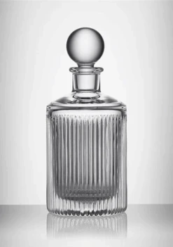 Waterford Aras Short Stories Round Decanter