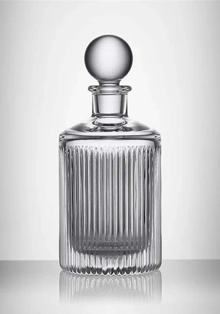 Waterford Aras Short Stories Round Decanter 3 Waterford Aras Short Stories Round Decanter