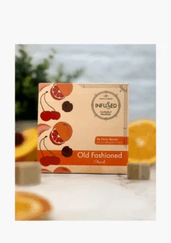 Spirits With Smoke Infused Peach Old Fashioned