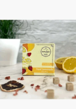 Spirits With Smoke Infused Strawberry Lemonade