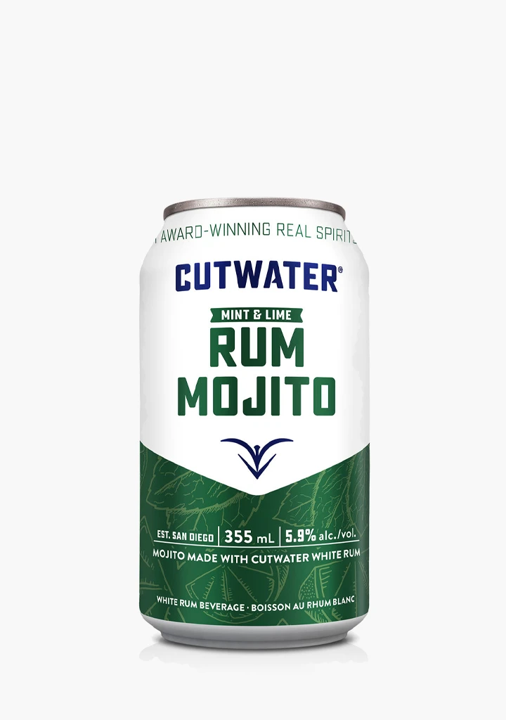 Cutwater Mojito - 4x355ML 3 Cutwater Mojito - 4x355ML