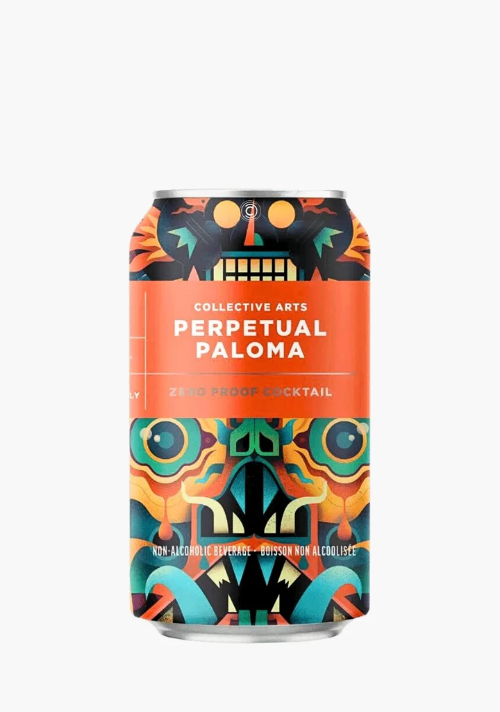Collective Arts Non-Alcohol Perpetual Paloma - 355ML 3 Collective Arts Non-Alcohol Perpetual Paloma - 355ML
