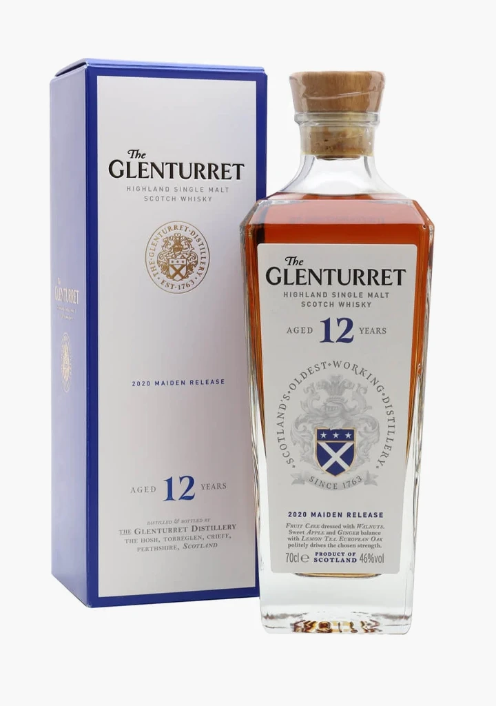 Glenturret 12 Year Old Highland Single Malt Whisky 3 Glenturret 12 Year Old Highland Single Malt Whisky