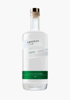 Victoria DIstillers Empress 1908 Cucumber Lemon Gin