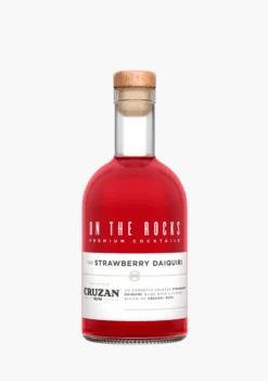 On The Rocks Strawberry Daiquiri - 375ML