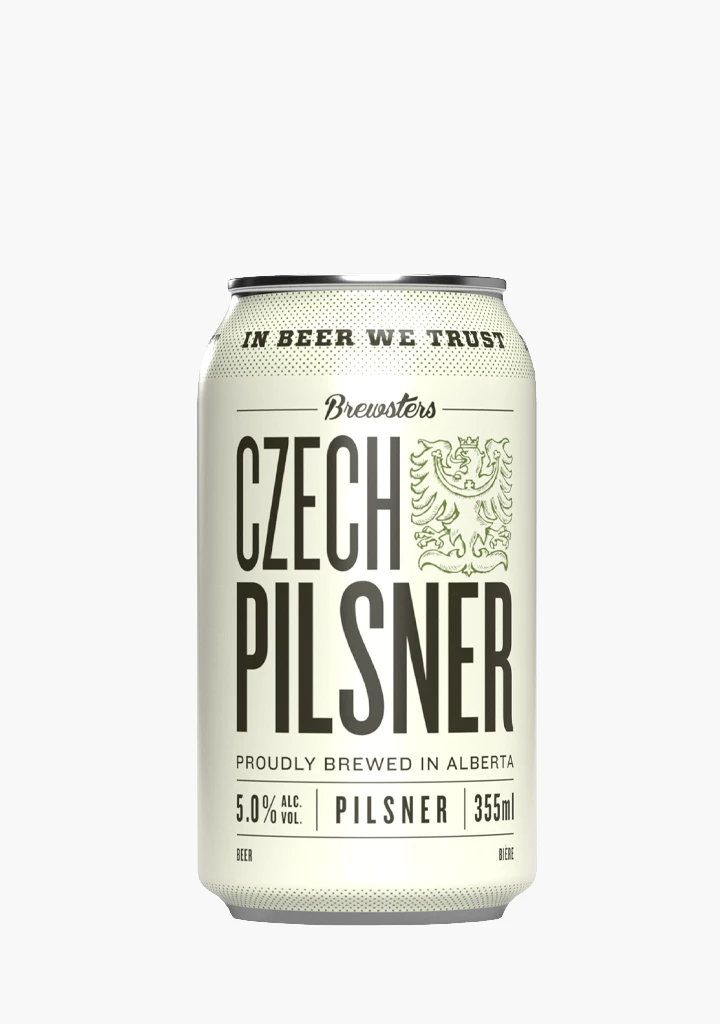Brewsters Czech Pilsner - 6x355ML 3 Brewsters Czech Pilsner - 6x355ML