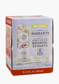 Clever Margarita Premium Mocktail - 4x355ML