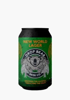 Drop Bear New World Lager
