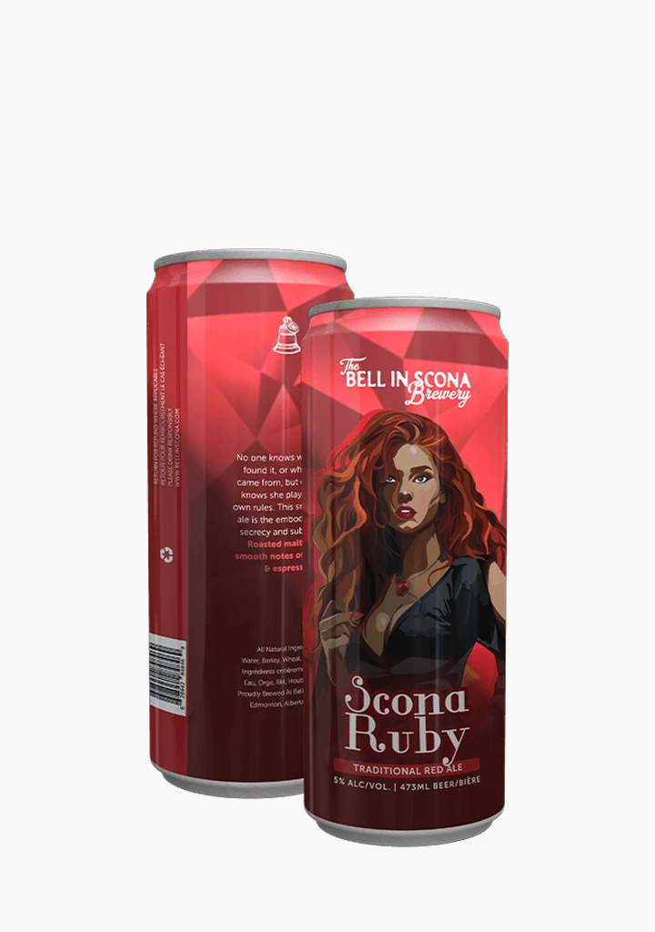 Scona Ruby Red Ale - 4x473ML 3 Scona Ruby Red Ale - 4x473ML