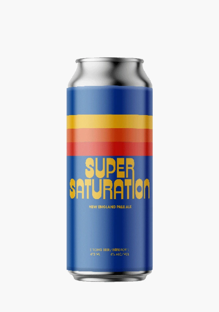 Cabin Super Saturation NE Pale Ale - 12x355ML 3 Cabin Super Saturation NE Pale Ale - 12x355ML