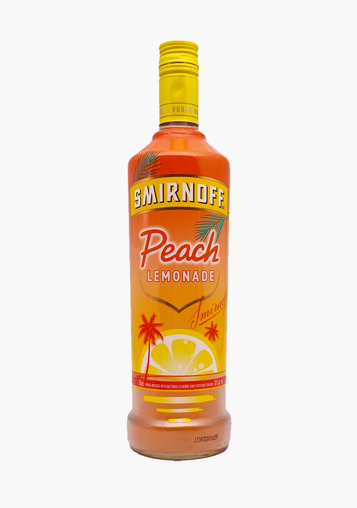 Smirnoff Peach Lemonade 3 Smirnoff Peach Lemonade