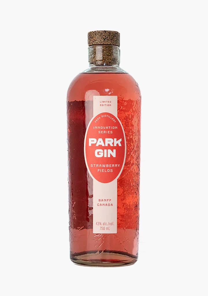 Park Strawberry Fields Gin 3 Park Strawberry Fields Gin