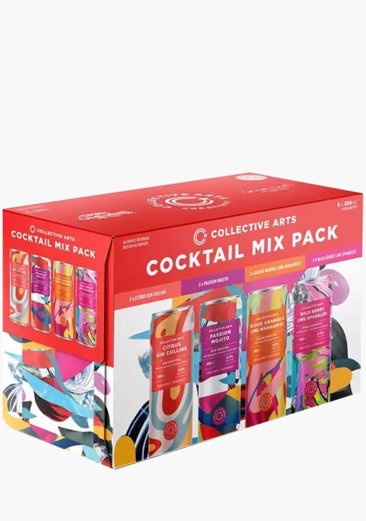 Collective Arts Cocktail Mix Pack - 8x355ML 3 Collective Arts Cocktail Mix Pack - 8x355ML