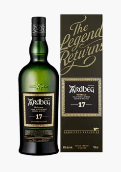 Ardbeg 17 Year Old Islay Single Malt Whisky