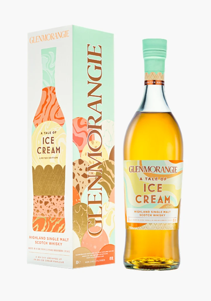 Glenmorangie 'A Tale Of Ice Cream' Single Malt Whisky 3 Glenmorangie 'A Tale Of Ice Cream' Single Malt Whisky