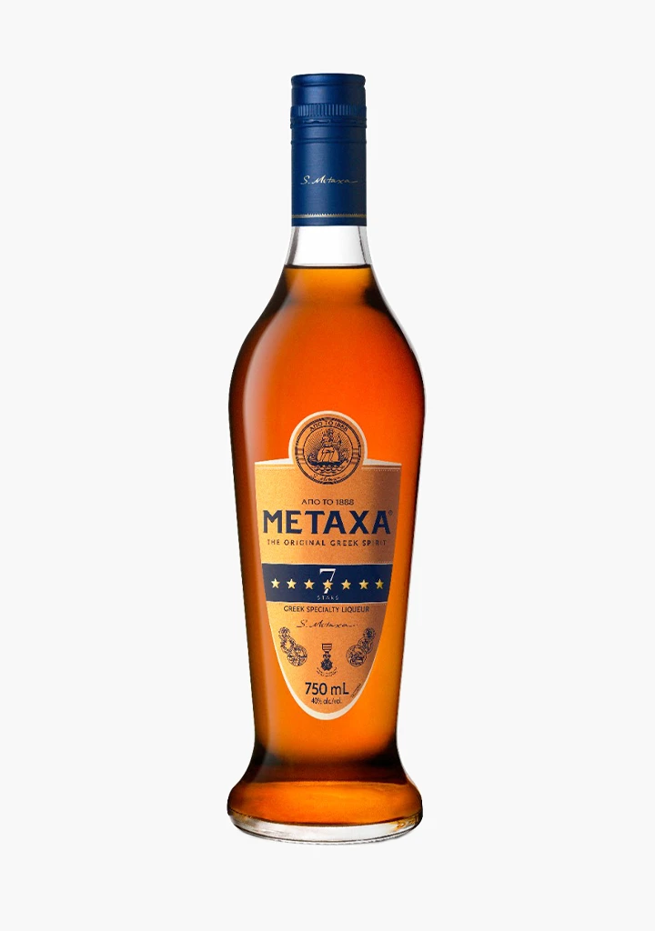Metaxa Seven Star Brandy 3 Metaxa Seven Star Brandy