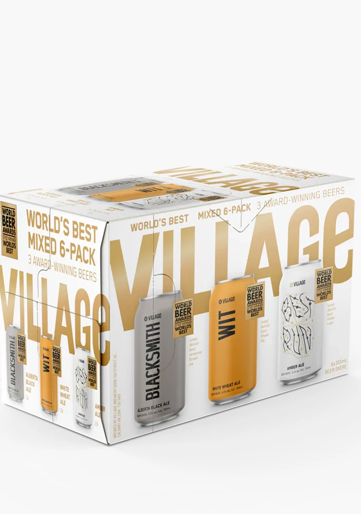 Village World's Best Mixed Six Pack - 6x355ML 3 Village World's Best Mixed Six Pack - 6x355ML