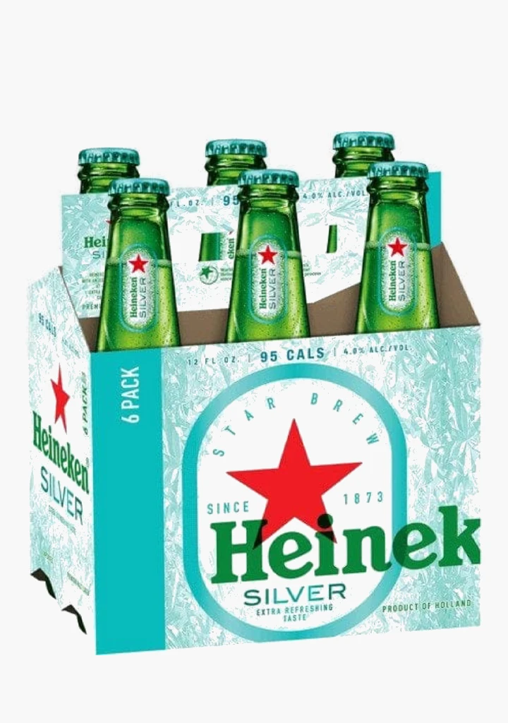 Heineken Silver - 6x330ML 3 Heineken Silver - 6x330ML
