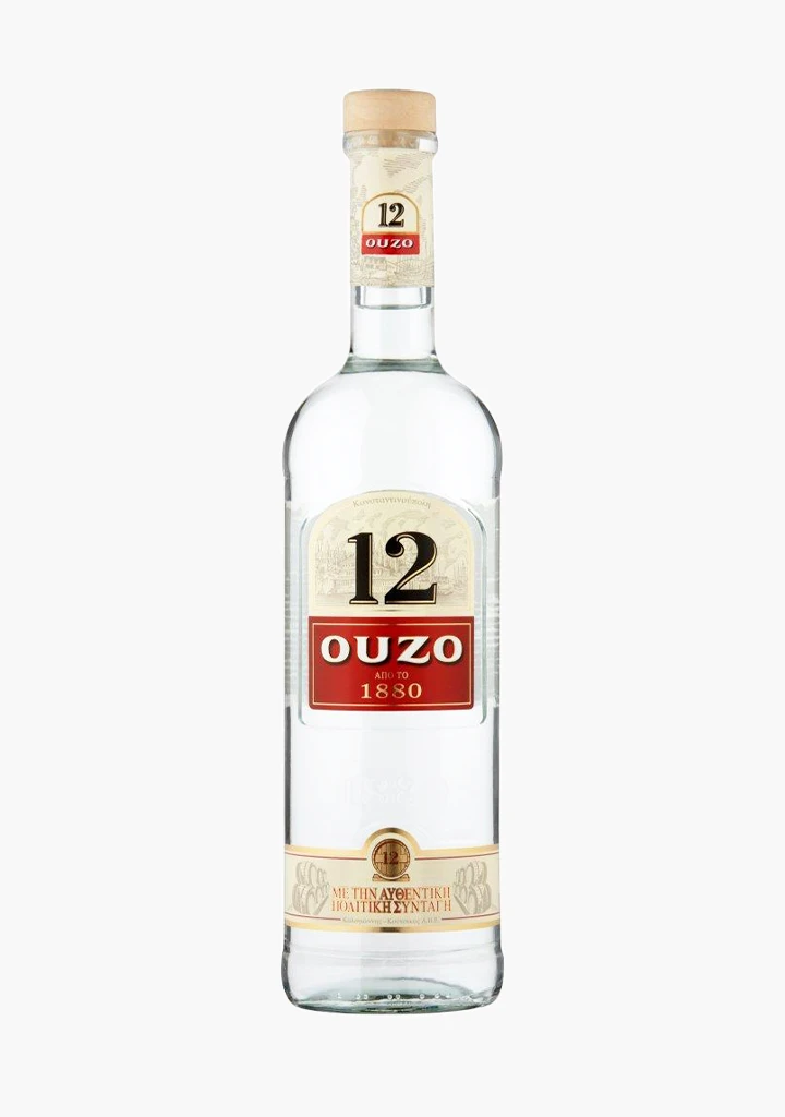 Ouzo 12 3 Ouzo 12
