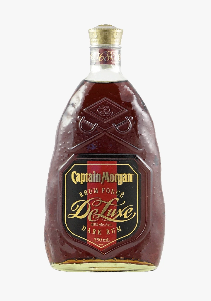 Captain Morgan Deluxe 3 Captain Morgan Deluxe
