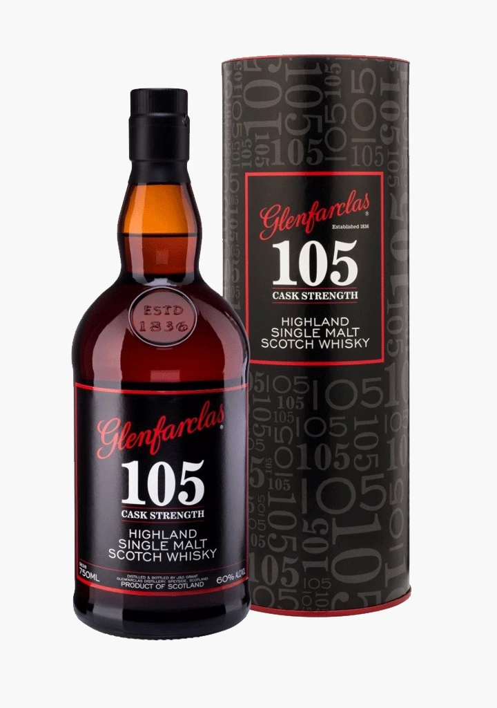 Glenfarclas 105 Cask Strength Highland Single Malt Scotch Whisky 3 Glenfarclas 105 Cask Strength Highland Single Malt Scotch Whisky