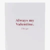 Wrinkle & Crease Card - Always My Valentine 2 Wrinkle & Crease Card - Always My Valentine -Famous Liquor Store 237 Wrinkle Crease AlwaysMyValentine