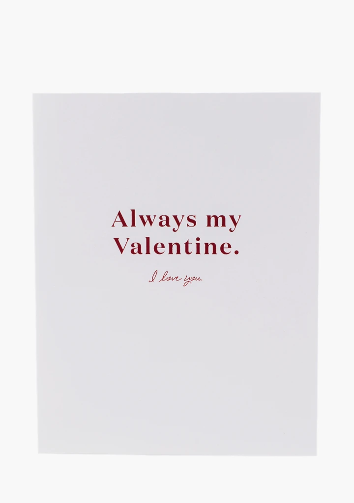 Wrinkle & Crease Card - Always My Valentine 3 Wrinkle & Crease Card - Always My Valentine