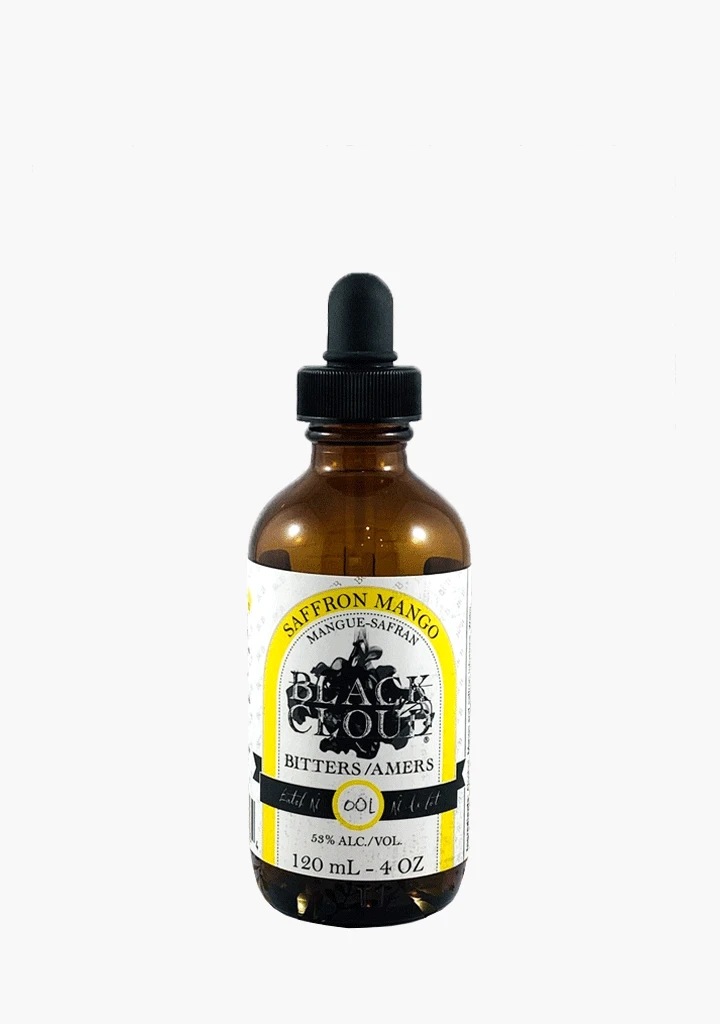 Black Cloud "Saffron Mango" Bitters 2 Black Cloud "Saffron Mango" Bitters