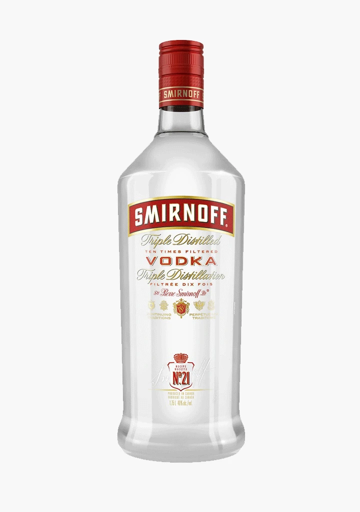 Smirnoff Vodka - 1.75L 3 Smirnoff Vodka - 1.75L