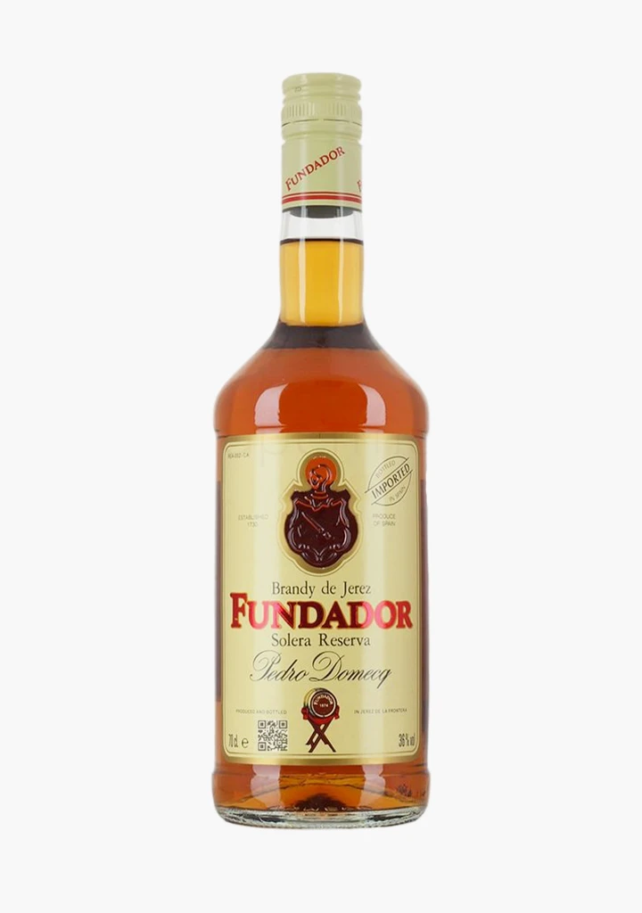 Fundador Solera Reserva Brandy 3 Fundador Solera Reserva Brandy