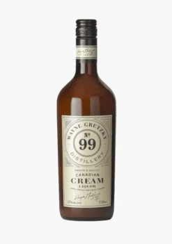 Wayne Gretzky Whisky Cream Liquor