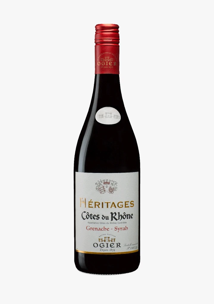 Ogier Cotes Du Rhone Red 2018 3 Ogier Cotes Du Rhone Red 2018