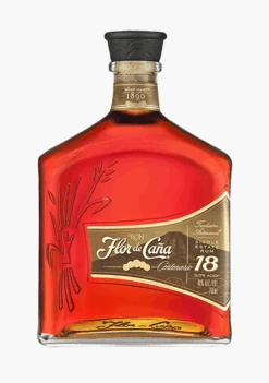 Flor De Cana 'Centenario' Gold 18 Year Old Rum