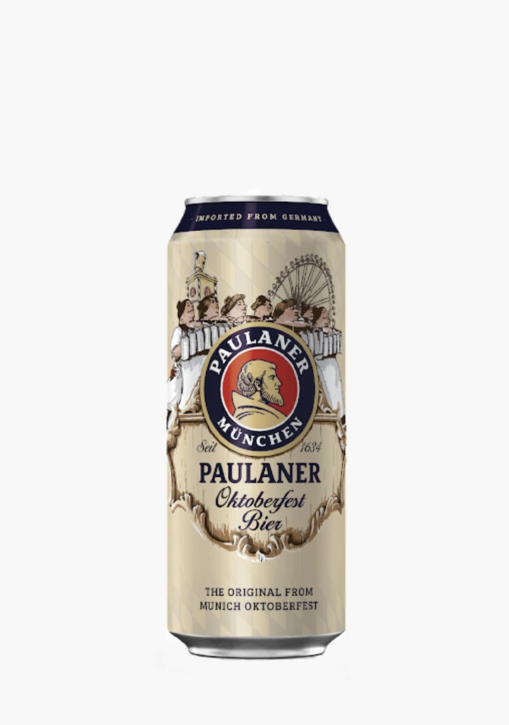 Paulaner Munchen Oktoberfest Bier - 500ML Can 3 Paulaner Munchen Oktoberfest Bier - 500ML Can