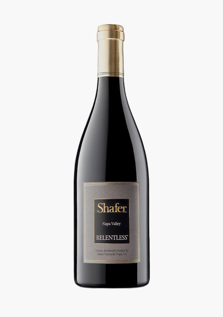 Shafer 'Relentless' Napa Valley Syrah 2018 3 Shafer 'Relentless' Napa Valley Syrah 2018