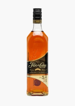 Flor De Cana Black Label 5 Year Old