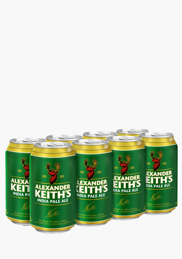 Alexander Keiths IPA - 8 X 355ML 3 Alexander Keiths IPA - 8 X 355ML