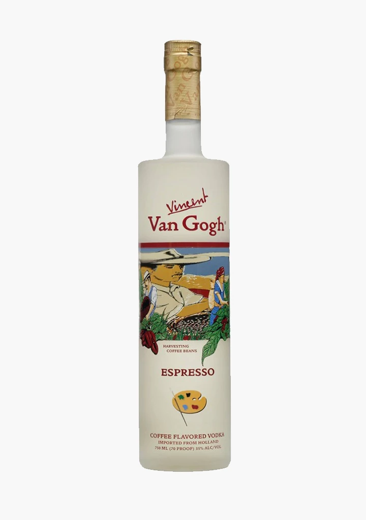 Van Gogh Espresso Vodka 3 Van Gogh Espresso Vodka