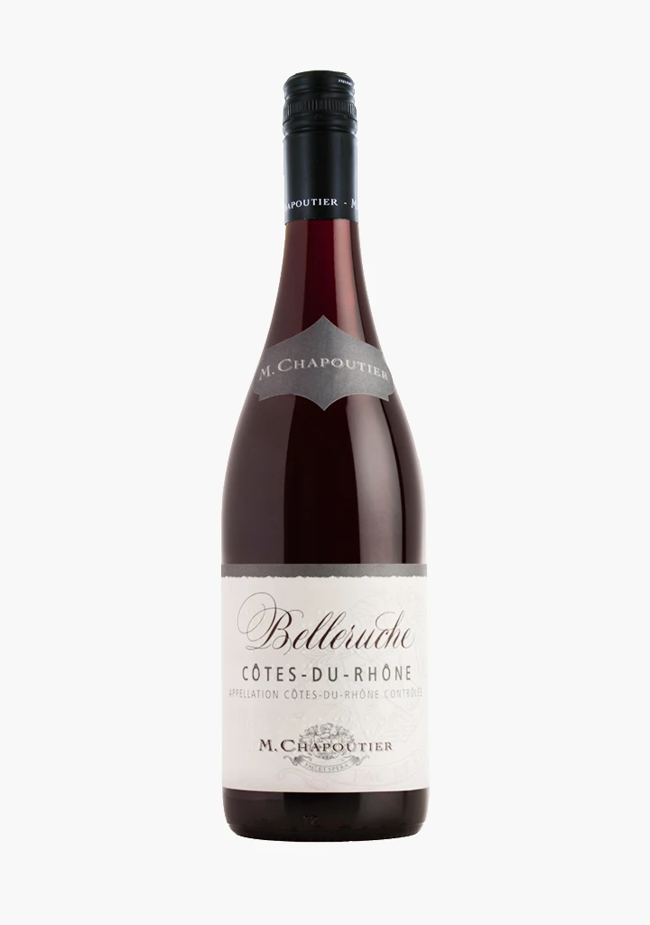 M. Chapoutier Belleruche Cotes Du Rhone Rouge 2022 3 M. Chapoutier Belleruche Cotes Du Rhone Rouge 2022